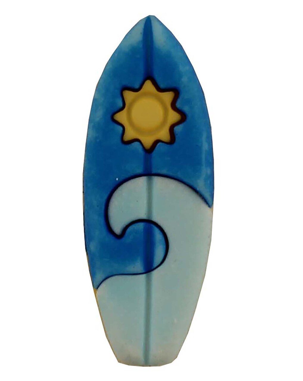Buttons Galore and More 3D Bulk Buttons - Surfboard - 25 Buttons